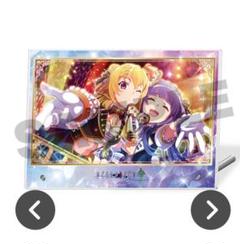 ひぐらしのなく頃に WEBくじ A賞 ビジュアルアクリルパネル