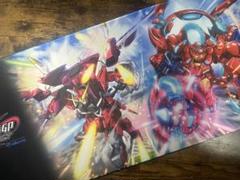 EXVS Overboost GGGP ゴトラタンアッガイ デスクマット 未使用 EXVS Overboost GGGP ゴトラタンアッガイ デスクマット 未使用