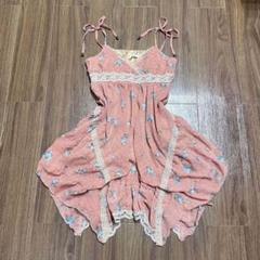 axes femme♡花柄キャミワンピース 森ガール 姫 y2k 00s 平成