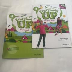 未使用 Everybody Up Student Book 4冊セット 2025最新版Oxford Everybody Up 4 2nd Edition - メルカリ