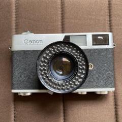 【レトロカメラ】6台セット・Canonet S・レンズキレイ(ケース付ジャンク) ジャンク】 Canon キヤノン canonet s フィルム カメラ レトロ