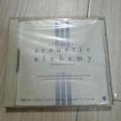 Acoustic Alchemy 店頭演奏用CD