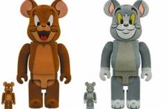 BE@RBRICK ベアブリック トムとジェリー スーパーマン コラボ トムとジェリーがスーパーマンに変身!?ワーナー・ブラザース100