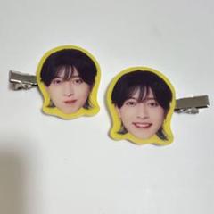 中村嶺亜 アクスタ 缶バッジ ヘアクリップ 他 まとめ売り 2025年最新】中村嶺亜 ヘアクリップの人気アイテム - メルカリ