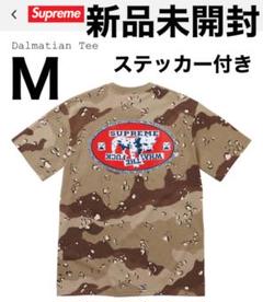 Supreme25ss Dalmatian tee Camo Mサイズ　迷彩 Supreme25ss Dalmatian tee Camo Mサイズ 迷彩 - メルカリ