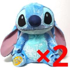 スティッチ FukuFuku 超超 BIG ぬいぐるみ 2体セット 626 スティッチ FukuFuku 超超BIGぬいぐるみ 626 2点セット - メルカリ