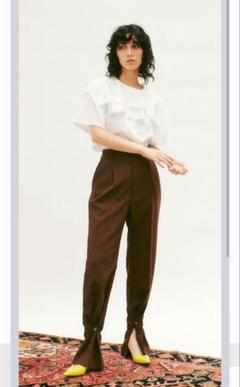 LE CIEL BLEU ルシェルブルー スクエアカラー tシャツのサムネイル