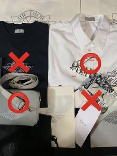 国内正規店購入 DIOR×JORDAN "AIR DIOR" 豪華 2点 SET