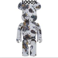 新品未開封!ベアブリックJackson Pollock1000%