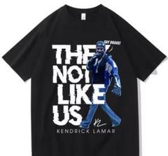 Not Like Us T L 黒 限定Kendrick公式T完売品
