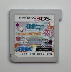 3DS 初音ミク Project mirai でらっくす