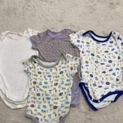 ☆男の子90ベビー肌着セット 4枚組☆