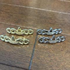 アディダス　靴紐アクセサリー