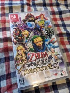 ゼルダ無双 ハイラルオールスターズDX デラックス スイッチ 動作確認済 ゼルダ無双 ハイラルオールスターズDX デラックス スイッチ 動作