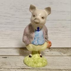 ピーターラビット ピグリン・ブランド フィギュリン 置物 ピグリン・ブランド フィギュリン ピーターラビット 置物 - メルカリ