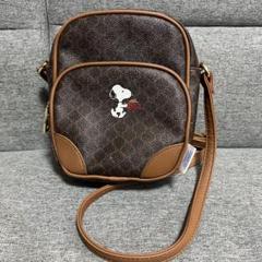 スヌーピー　ショルダーバッグ