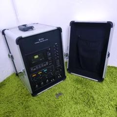 TOA トーア　ポータブルアンプ KZ-30D 鍵付き TOA トーア ポータブルアンプ KZ-30D 鍵付き - メルカリ