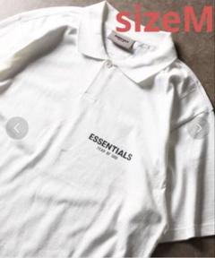 FOG Essentials エッセンシャルズ ポロシャツ ホワイト　Mのサムネイル