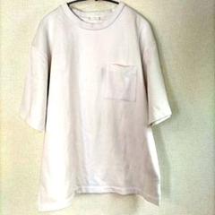【ＧＵ】白Tシャツ 　ホワイトカットソー　白トップスＭ