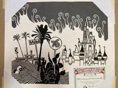 Stanley Donwood 直筆サイン シルクスクリーン Stanley Donwood 直筆サイン シルクスクリーン - メルカリ