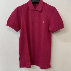 FRED PERRY フレッドペリー　メンズ　ポロシャツ　ピンク　S
