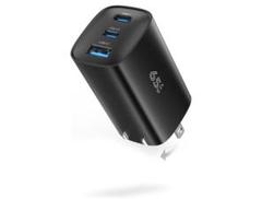 急速充電器 65w PD 充電 器 Type-C USB 3ポート三台同時充 電
