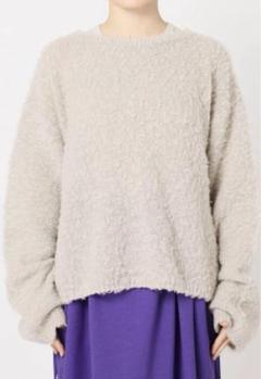 CITYSHOP - 美品　CITYSHOP シティショップ　ニット　リブ　トップス　人気　完売 CITYSHOP - 美品 CITYSHOP シティショップ ニット リブ トップス