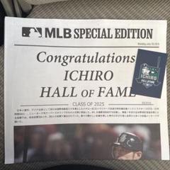 イチロー　号外&ステッカー　セット