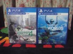 PS4VR『絶対絶命都市』＋『VR・WORLDS』