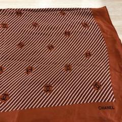 CHANEL シャネル スカーフ ③ シルク ストール ヴィンテージ