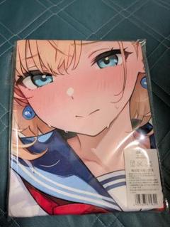 未開封 おりきゃら 金髪美少女 超大バスタオル 4771 - メルカリ
