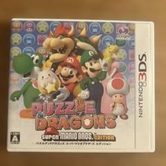 パズドラ スーパーマリオブラザーズ エディション　３DSソフト