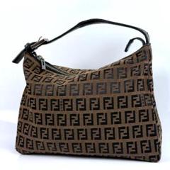 ✨人気✨FENDI アクセサリーポーチ ミニポーチ ハンドバッグ ズッキーノ柄 2025年最新】fendi ズッキーノ アクセサリーポーチの人気