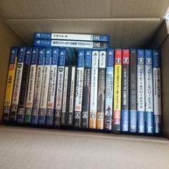 ジャンク　ps4等ソフト22本セット