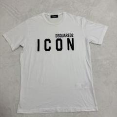 ディースクエアードDSQUARED2 ICON 定番ロゴTシャツXLサイズ