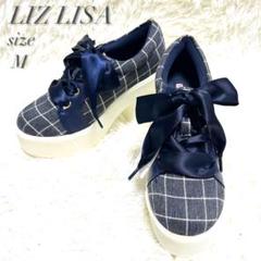 【新品 未使用】LIZ LISA リズリサ 厚底ローファー リボン 地雷系