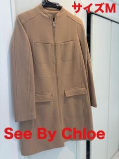 SEE BY CHLOE シーバイクロエ　【美品】ショート丈　チェスターコート シーバイクロエ⭐︎SEE BY CHLOE チェスター ショート コートS