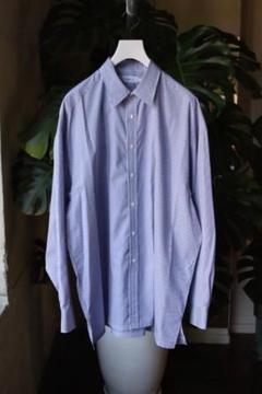 High Count Broad Stripe レギュラーカラーシャツ