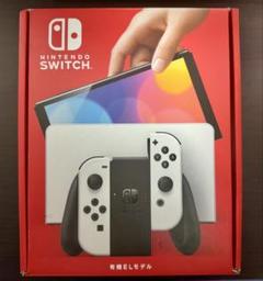 【美品】任天堂 Nintendo Switch 有機ELモデル