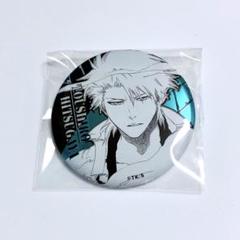 希少　レア　中外カフェ　スチームパンク　カラオケの鉄人　缶バッジ　日番谷冬獅郎 希少 レア 中外カフェ スチームパンク カラオケの鉄人 缶バッジ