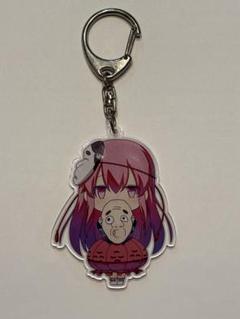 東方project 秦こころ アクリルキーホルダー - メルカリ