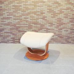 サマーセール◇展示未使用品 karimoku THE FIRST オットマン
