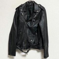 ブラックピースナウ　ライダースジャケット　美品 ADDICT CLOTHES アディクトクローズ NEW VINTAGE ニュー