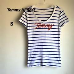 Tommy Hilfiger ストライプ Tシャツ S/P