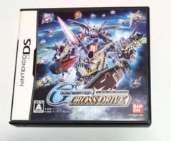 SDガンダム Gジェネレーションクロスドライブ ニンテンドーDSソフト