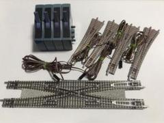 【TOMIX】電動クロスポイント・電動ポイント右左2本ずつ TOMIX】電動クロスポイント・電動ポイント右左2本ずつ - メルカリ