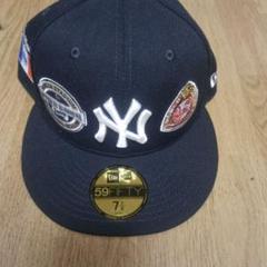 New Era ニューヨーク・ヤンキース 59FIFTY キャップ 7 1/4