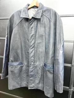 【ネイビー色】PIERRE BALMAIN ピエールバルマン 　ジャケットコート