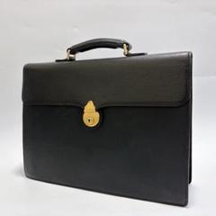 ✨美品✨BURBERRY ダレスバッグ サフィアーノレザー ブラック ✨美品✨BURBERRY ダレスバッグ サフィアーノレザー ブラック