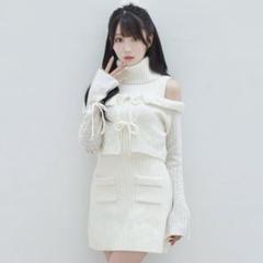 Rosé Muse Frill cardigan set mini knitOP 2025年最新】frill cardigan set miniの人気アイテム - メルカリ